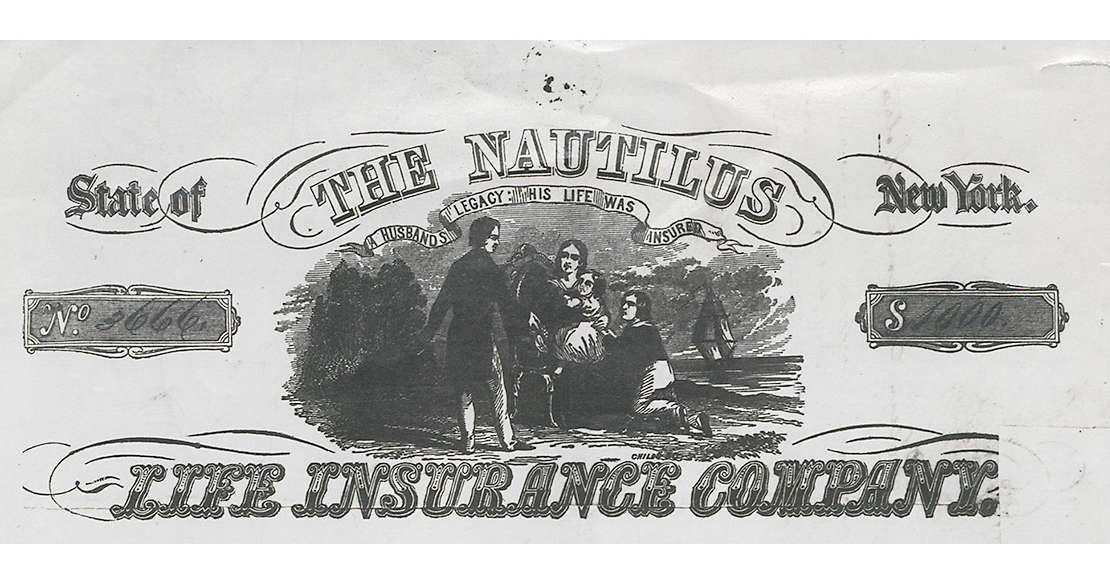 1845 nautilus ins co
