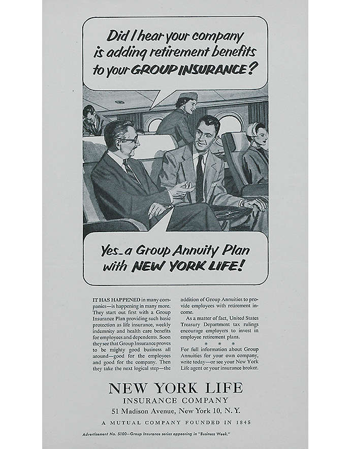 1952 nylannuity launches