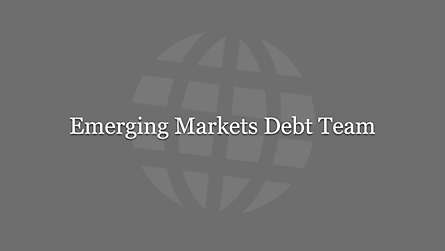 After the First Quarter Shock: Investing in Emerging Market Debt