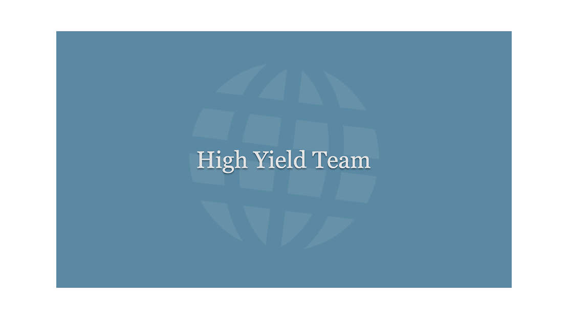 High Yield