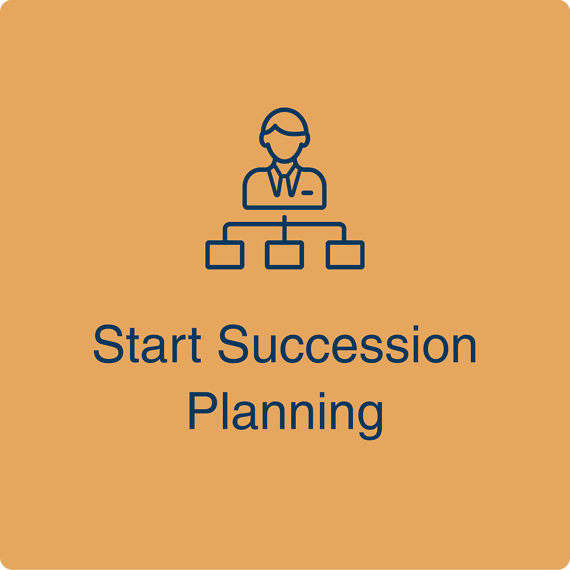 start succession planning