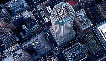 Aerial Building NYC Banner
