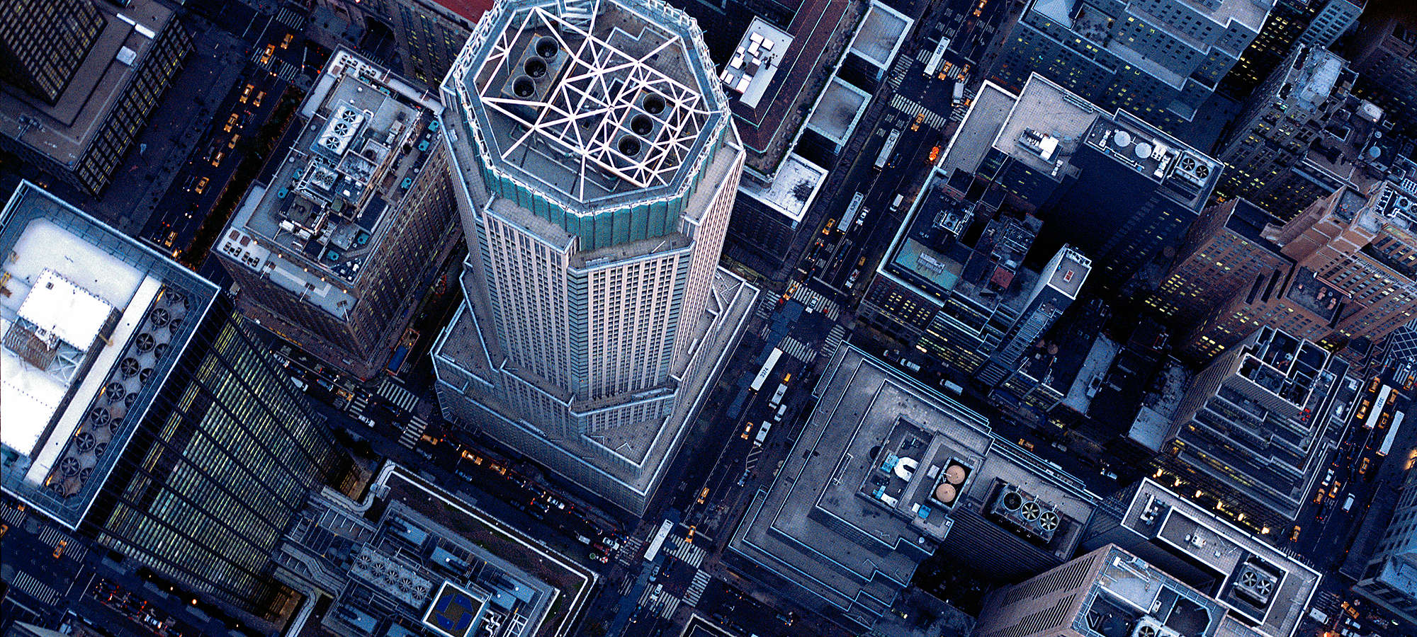 Aerial Building NYC Banner