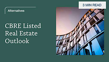 CBRE The outlook for listed Real Estate