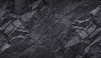 Black stone mountain rock