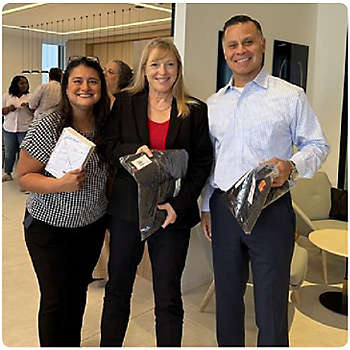 Bags of Gift Donations