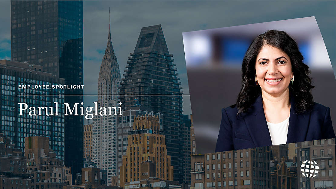 Staff Spotlight - Parul Miglani