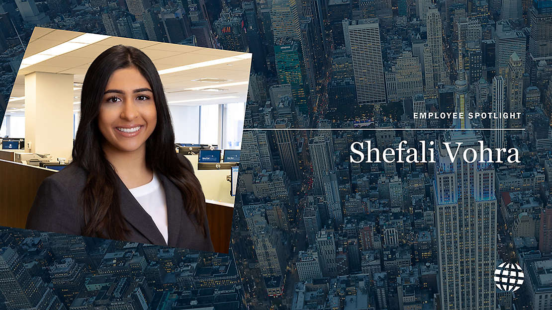 Staff Spotlight - Shefali Vohra