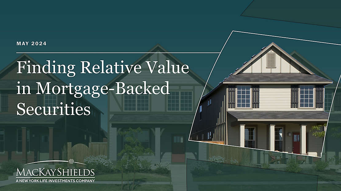 Finding Relative Value in Mortgage-Backed Securities