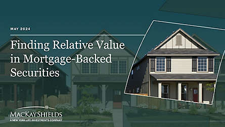 Finding Relative Value in Mortgage-Backed Securities