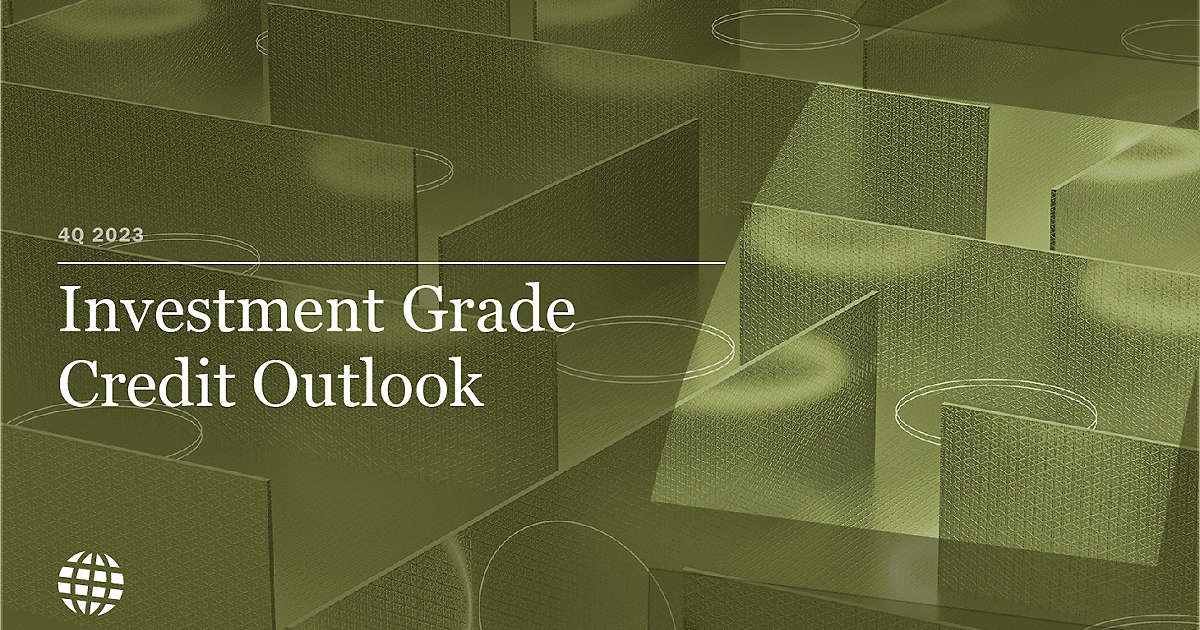 Investment Grade 4Q Outlook