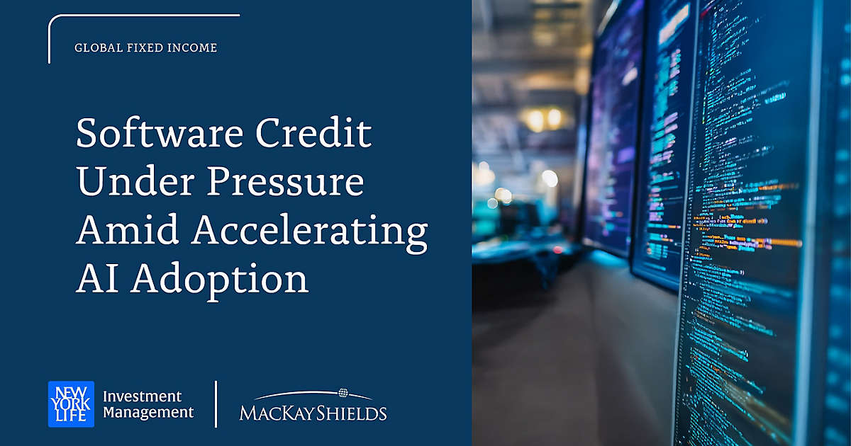 Software Credit Under AI Adoption Pressure Amid Accelerating