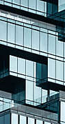 Glass Office Building Banner