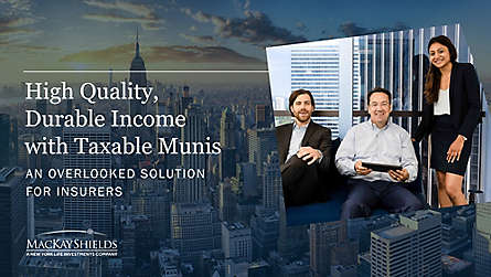 High Quality, Durable Income with Taxable Munis