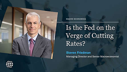 Is the Fed on the Verge of Cutting Rates?