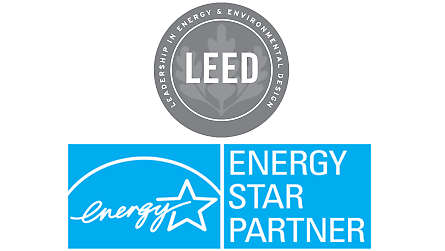 Leed and Energy Star Partner logos