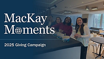 MacKay Moments - Giving Campaign 2025