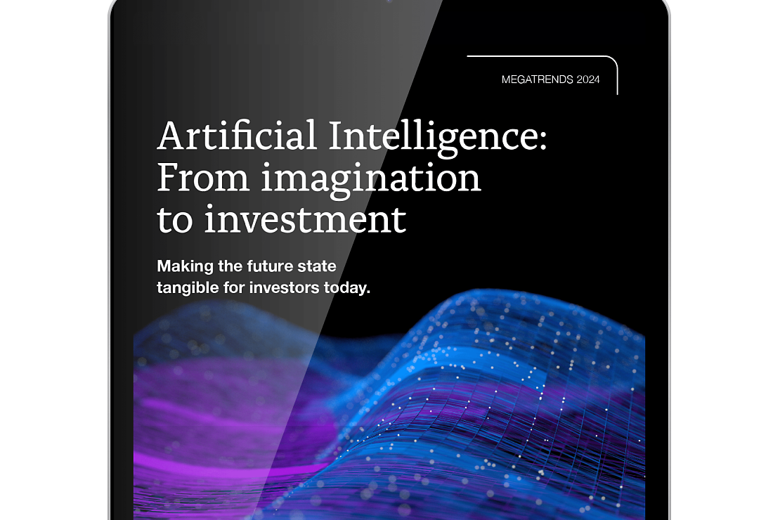 Image of 2024 Megatrends Report, Artificial Intelligence: from imagination to investment