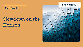 Slowdown on the Horizon…