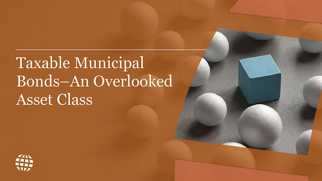 MMM Taxable Municipal Bonds: An Overlooked Asset Class 2025