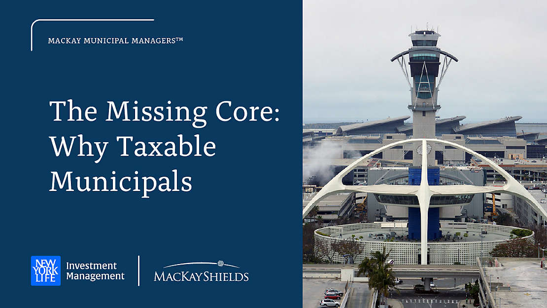 The Missing Core: Why Taxable Municipals Deserve Strategic Attention Amid Uncertainty