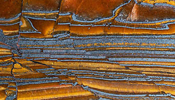 Closeup texture natural mineral jaspilite