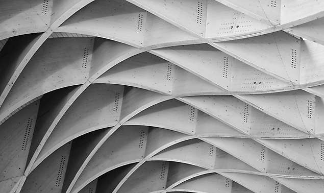 Patterns Lines Curve Banner