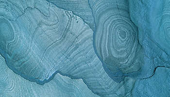 Sandstone Closeup Blue