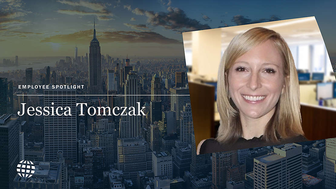 Staff Spotlight - Jessica Tomczak