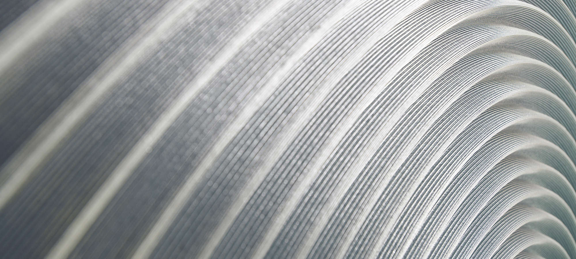 Steel coil detail