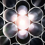 Steel Pipes Background