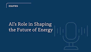 AI's Role in Shaping the Future of Energy