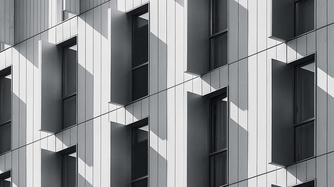 Building Looking Upwards