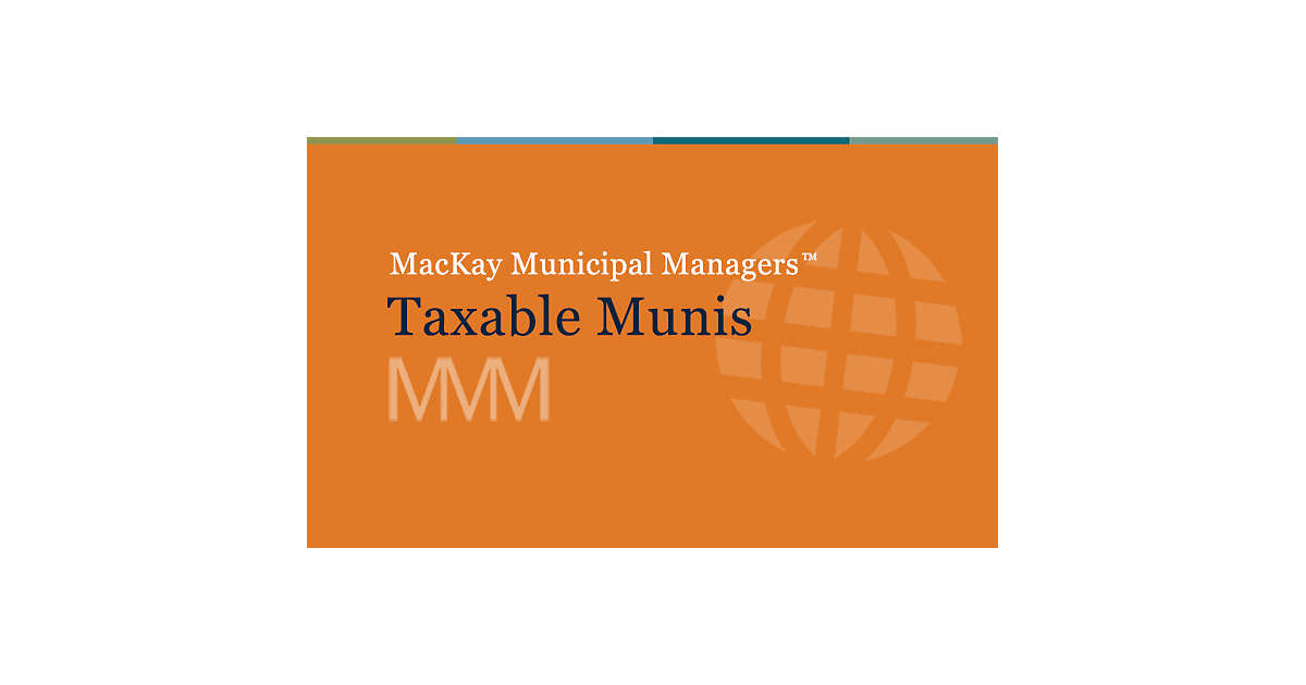 Why Taxable Municipal Bonds?