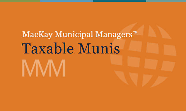 Why Taxable Munis