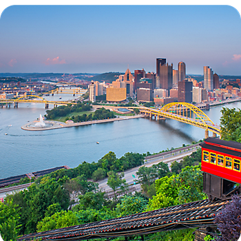 View of water based city with bridges