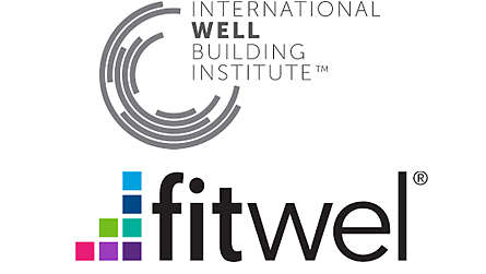 Well and Fitwel logos
