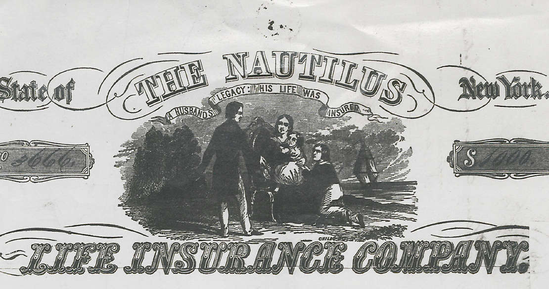 1845 nautilus ins co