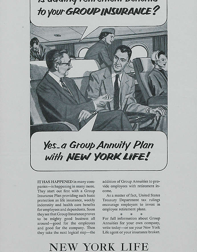 1952 nylannuity launches