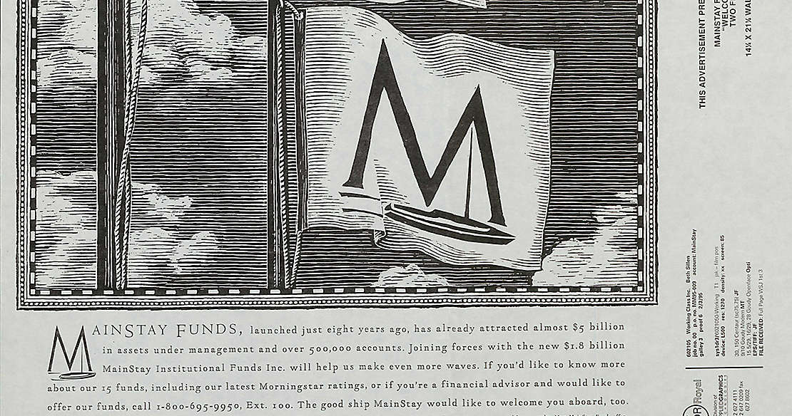 1994 mainstay wsj ad