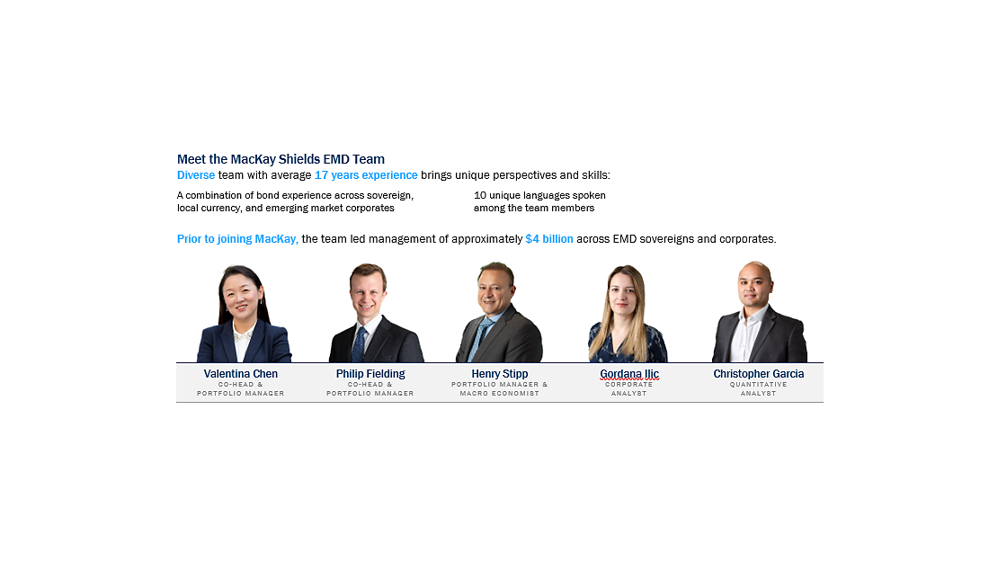 MacKay Shields EMD Team