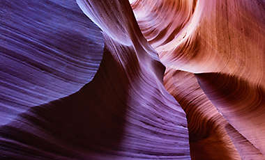 Lower Antelope Canyon in Arizona