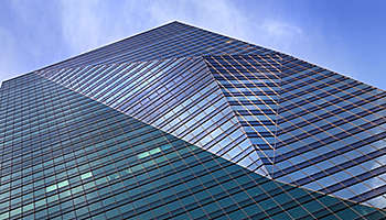 Tokyo glass wall architecture office