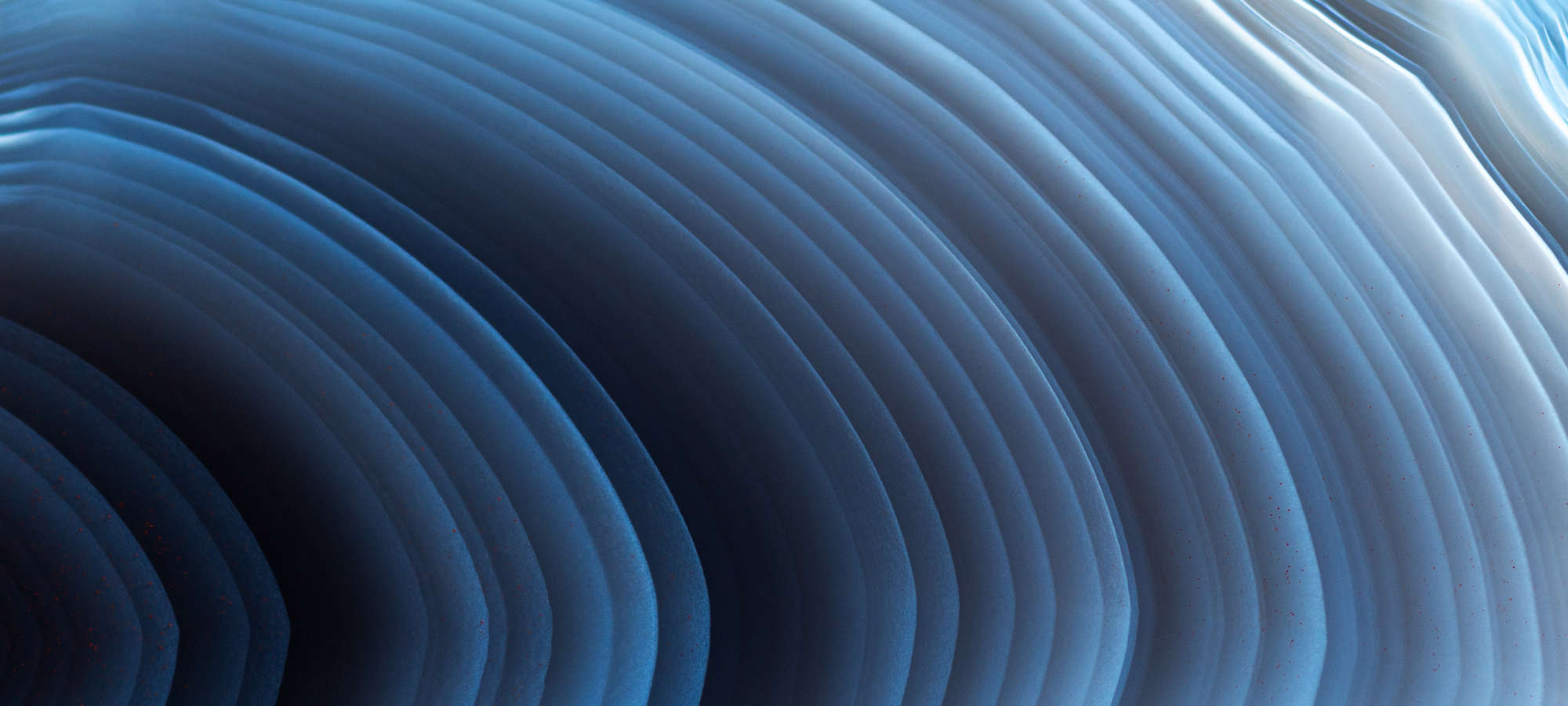 Texture layered blue agate