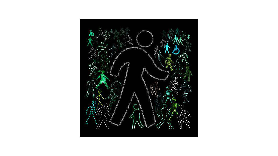 Maya Barkai: Walking Men Worldwide™