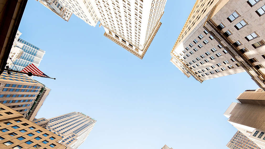 skyscrapers new york stock exchange
