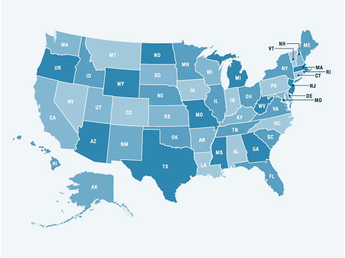US State Map