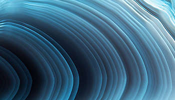Layered Blue Agate