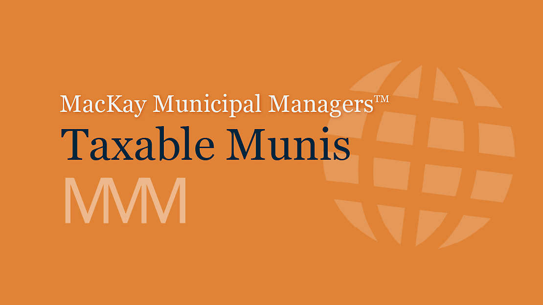 Taxable Munis