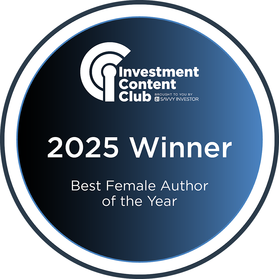 Investment Content Club 2025 Winner